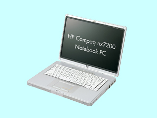 Compaq nx7200 Notebook PC CM360/15WXC/256/40/W/WL/XH/R