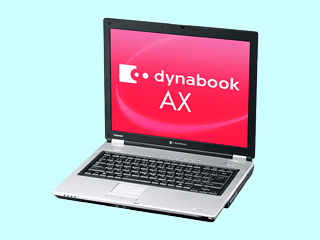 dynabook AX/650LS PAAX650LS PAAX650LS