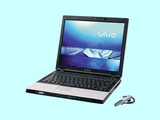 VAIO type BX biz VGN-BX90PS1 VGN-BX90PS1