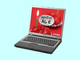 apricot AL E AL17FEFE1EHW PenM740/1.73G 最小構成 2005/12 AL17FEFE1EHW