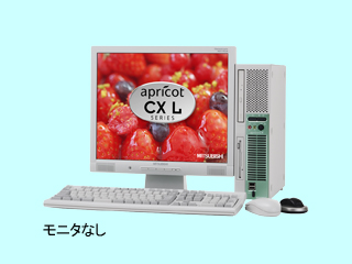 apricot CX L CX26XLZETSBH CeleronD331/2.66G 最小構成 2005/12 CX26XLZETSBH