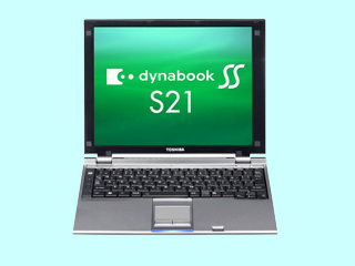 dynabook SS S21 12L/2 PPS2112L2G63K PPS2112L2G63K