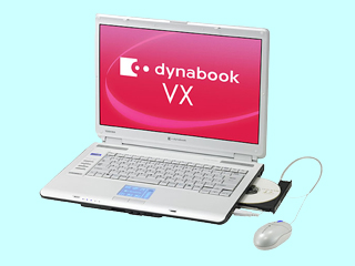 dynabook VX/780LS PAVX780LS PAVX780LS