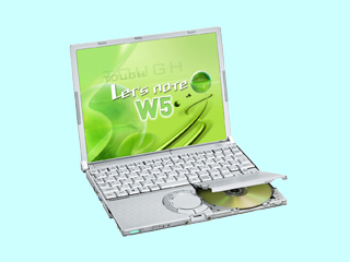 Let's note W5 CF-W5KW8AXS CF-W5KW8AXS