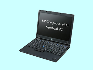 Compaq nc2400 Notebook PC U1300/12W/512/40/N/e/XP RA705PA#ABJ RA705PA#ABJ