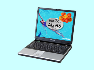apricot AL R6 AL17FRFEAEHX PenM740/1.73G 最小構成 2006/08 AL17FRFEAEHX