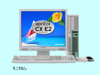 apricot CX E2 CX30YEZETS3J P4 630/3G 最小構成 2006/07 CX30YEZETS3J