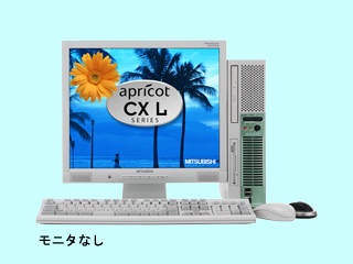 apricot CX L CX30YLZETSBJ P4 531/3G 最小構成 2006/08 CX30YLZETSBJ