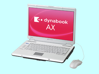 dynabook AX/940LS PAAX940LS PAAX940LS