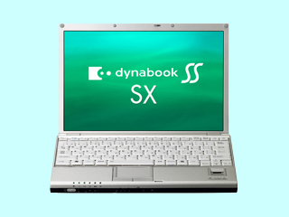 dynabook SS SX/495NK PASX495NK PASX495NK