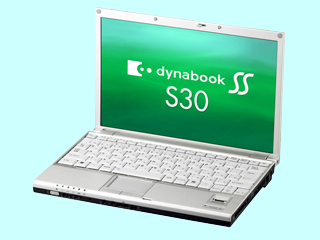 dynabook SS S30 106S/2W PPS301CSPN6UK PPS301CSPN6UK
