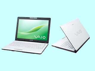 VAIO type F light VGN-FJ12/W VGN-FJ12/W