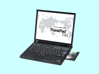 ThinkPad T43 Global Model 2668-61J 2668-61J