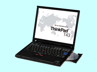 ThinkPad T43 Global Model 2668-68J 2668-68J