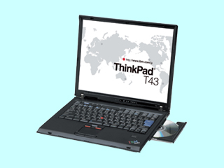 ThinkPad T43 Global Model 2668-K6J 2668-K6J