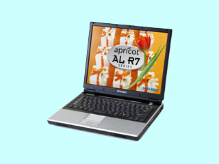 apricot AL R7 AL16ERFEAEH1 CoreDuoT2300E/1.66G 最小構成 2006/12 AL16ERFEAEH1