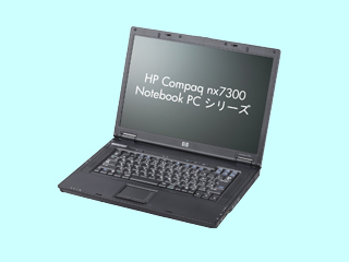 Compaq nx7300/CT Notebook PC Core2DuoT7200/2G CTO最小構成 2006/12