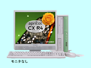 apricot CX R4 CX26XRZETSB1 CeleronD331/2.66G 最小構成 2006/12 CX26XRZETSB1