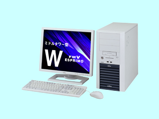 FMV-ESPRIMO FMV-W5230 FMVW72H010 キーボードなし WinXP Pro FMVW72H010