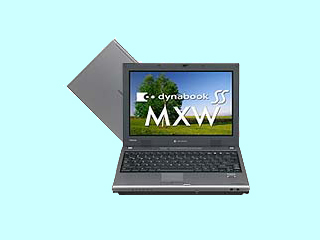 dynabook SS MXW 166D/2W PAMXW1RDPBSULY-A PAMXW1RDPBSULY-A
