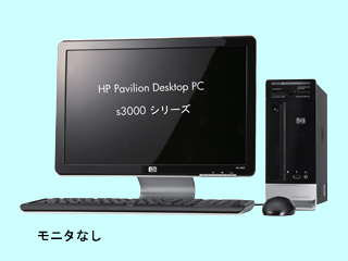 Pavilion Desktop PC s3020jp/CT Athlon64X2 4600+/2.4G CTO最小構成 2007/03