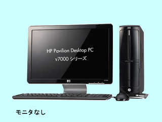 Pavilion Desktop PC v7080jp/CT Core2DuoE6400/2.13G CTO最小構成 2007/03
