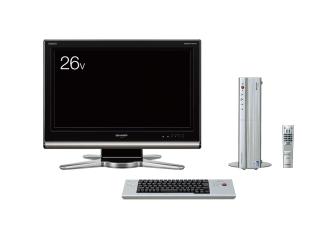 インターネット AQUOS 26-Xタイプ PC-AX120S+LC-26D10-B PC-AX120S+LC-26D10-B