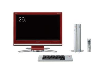 インターネット AQUOS 26-Xタイプ PC-AX120S+LC-26D10-R PC-AX120S+LC-26D10-R