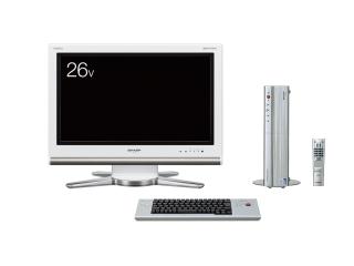 インターネット AQUOS 26-Xタイプ PC-AX120S+LC-26D10-W PC-AX120S+LC-26D10-W