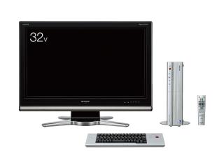 インターネット AQUOS 32-Xタイプ PC-AX120S+LC-32D10-B PC-AX120S+LC-32D10-B