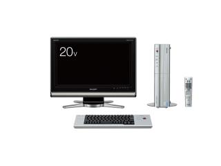 インターネット AQUOS 20-Sタイプ PC-AX60S+LC-20D10-B PC-AX60S+LC-20D10-B