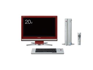 インターネット AQUOS 20-Sタイプ PC-AX60S+LC-20D10-R PC-AX60S+LC-20D10-R