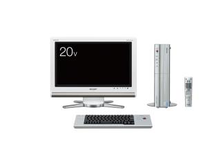 インターネット AQUOS 20-Sタイプ PC-AX60S+LC-20D10-W PC-AX60S+LC-20D10-W