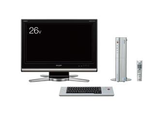 インターネット AQUOS 26-Sタイプ PC-AX60S+LC-26D10-B PC-AX60S+LC-26D10-B