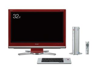 インターネット AQUOS 32-Sタイプ PC-AX60S+LC-32D10-R PC-AX60S+LC-32D10-R