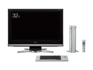 インターネット AQUOS 32-Hタイプ PC-AX80S+LC-32D10-B PC-AX80S+LC-32D10-B