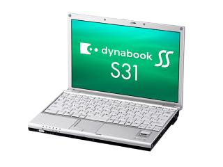 dynabook SS S31 120S/2W PPS3112SPQ6UK PPS3112SPQ6UK