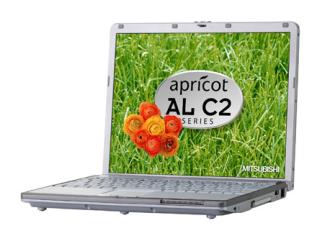 apricot AL C2 AL10ACHRZHP3 Core2DuoU7500/1.06G 軽量モデル最小構成 2007/06 AL10ACHRZHP3