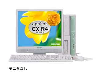 apricot CX R4 CX30VRZRTU83 P4 531/3G 最小構成 2007/06 CX30VRZRTU83