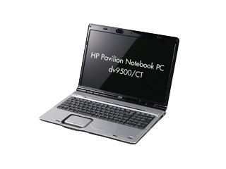 Pavilion Notebook PC dv9500/CT Core2DuoT7500/2.2G CTO標準構成 2007/06
