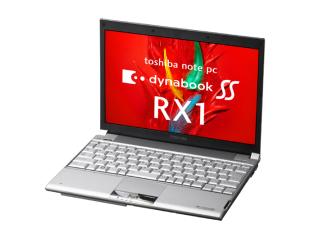 dynabook SS RX1 TA106E/2W PPR1TACEPZRUKD PPR1TACEPZRUKD