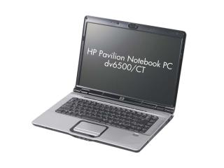 Pavilion Notebook PC dv6500/CT Special Edition Core2DuoT7300/2G CTO最小構成 2007/07
