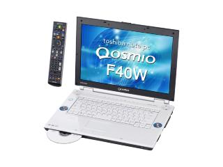 dynabook Qosmio F40W/87CW PQF40W87CLNW PQF40W87CLNW