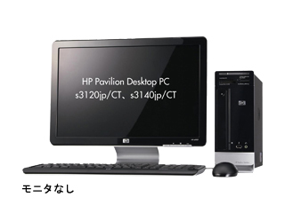 Pavilion Desktop PC s3140jp/CT Core2DuoE4300/1.8G CTO標準構成2007/06