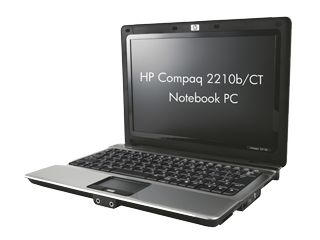 Compaq 2210b/CT Notebook PC Core2DuoT7100/1.8G CTO標準構成 2007/08