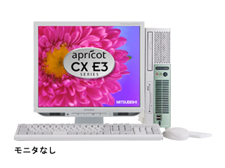 apricot CX E3 CX26AEZETU83 Core2DuoE6700/2.66G 最小構成 2007/07 CX26AEZETU83