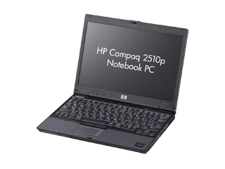 Compaq 2510p Notebook PC U7600/12W/1024/80/x/o/VB FE013PA#ABJ FE013PA#ABJ