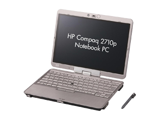 Compaq 2710p Notebook PC U7600/12W/1024/80/N/o/VB/R KZ928PA#ABJ KZ928PA#ABJ