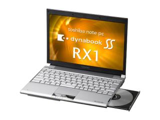 dynabook SS RX1 RX1/W7A PARX1W7ALD10W PARX1W7ALD10W