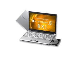dynabook SS RX1 RX1/W7A PARX1W7ALA20W3 PARX1W7ALA20W3